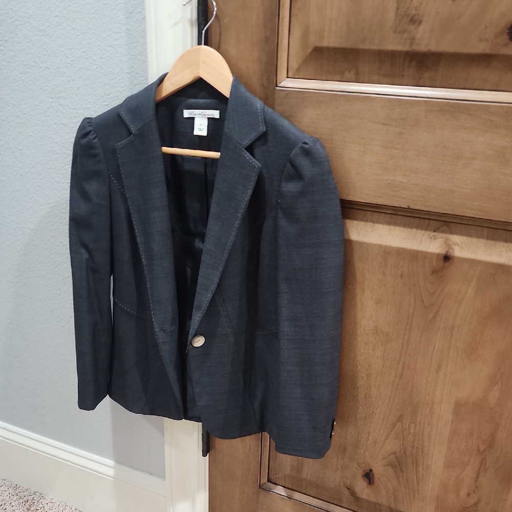 Kenneth Cole Charcoal Blazer